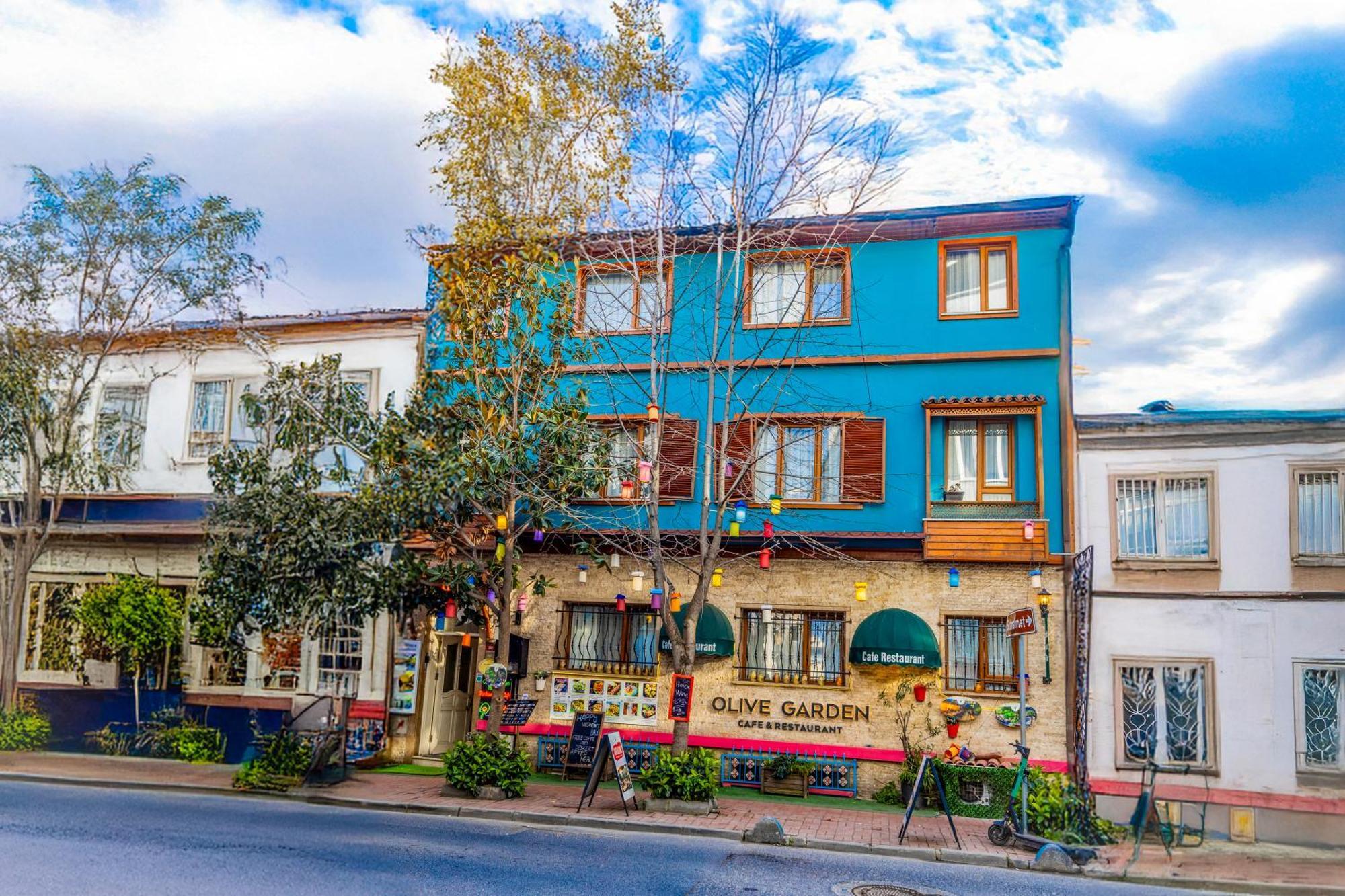 Olive Garden Apart Hotel Istanbul Exterior photo